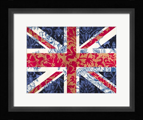 Framed Noblesse Oblige #1 Print