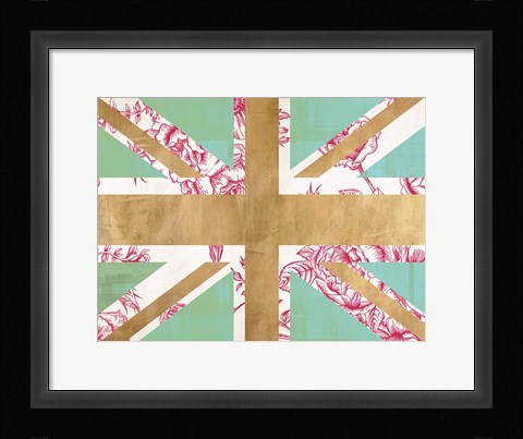 Framed Noblesse Oblige #2 Print