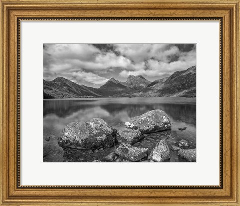 Framed Cradle Mountain National Park, Tasmania Print