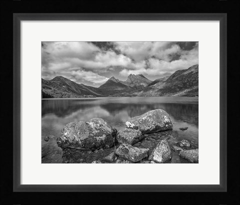Framed Cradle Mountain National Park, Tasmania Print