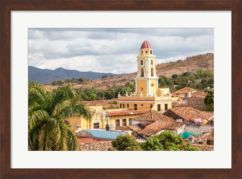 Framed Cuba, Trinidad Convento De San Francisco De Asi Print