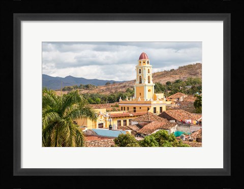 Framed Cuba, Trinidad Convento De San Francisco De Asi Print