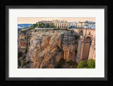 Framed Spain, Ronda Print