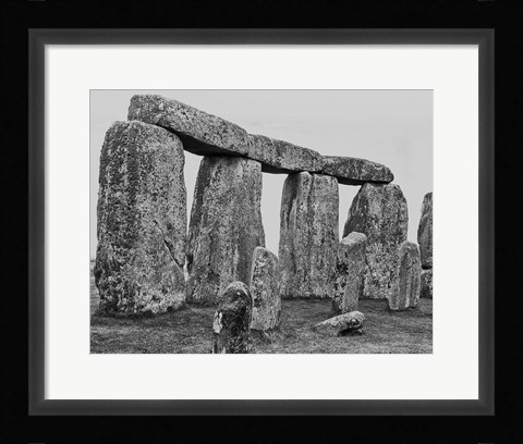 Framed Stonehenge England Print