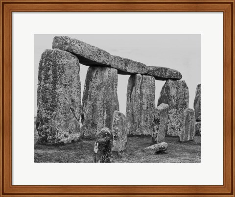 Framed Stonehenge England Print