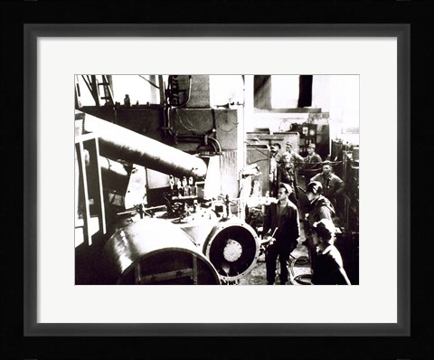 Framed World War II (1939-1945) Print