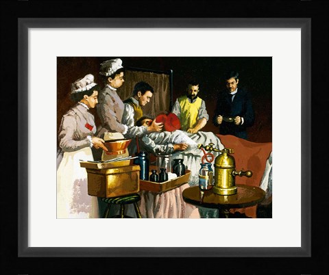 Framed Morton Green, William Thomas (1819-1868 Print