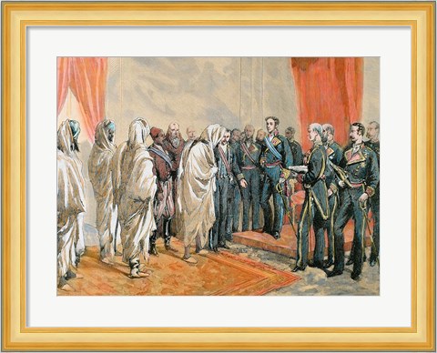 Framed Amadeo I (1845-1890) Duke Of Aosta And King Of Spain (1871-1873) Print