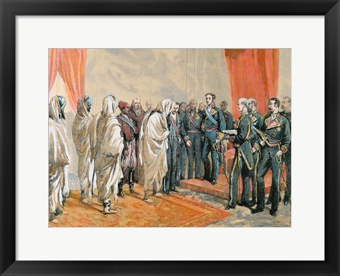 Framed Amadeo I (1845-1890) Duke Of Aosta And King Of Spain (1871-1873) Print