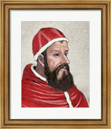 Framed Clement VII (1478-1534) Print