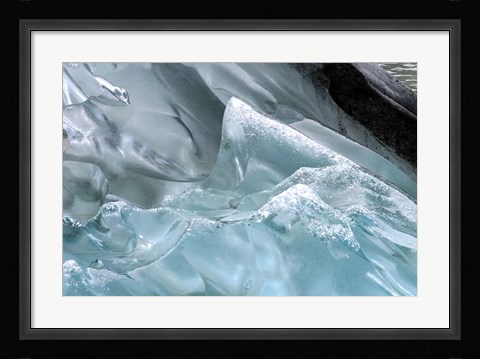 Framed Argentina, El Calafate Print