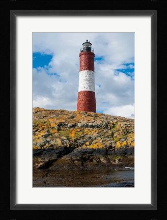 Framed Beagle Channel, Argentina Print