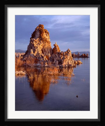 Framed Mono Lake, California Print