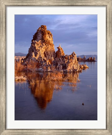 Framed Mono Lake, California Print