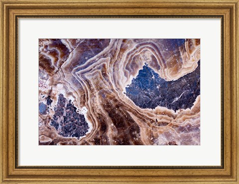 Framed Death Valley, Titus Canyon, California Print