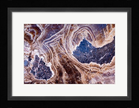 Framed Death Valley, Titus Canyon, California Print