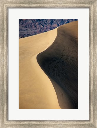 Framed Big Sand Dune, California Print