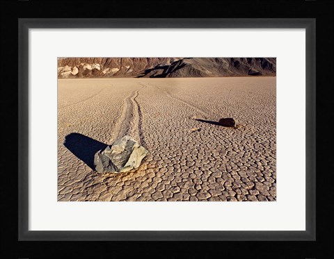 Framed California, Death Valley Racetrack Print