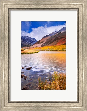 Framed North Lake, Inyo National Forest Print