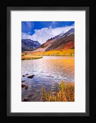 Framed North Lake, Inyo National Forest Print