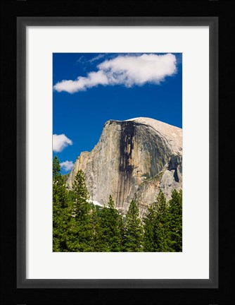 Framed Half Dome, California Print