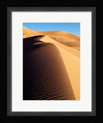 Framed Great Sand Dunes National Park And Preserve Print