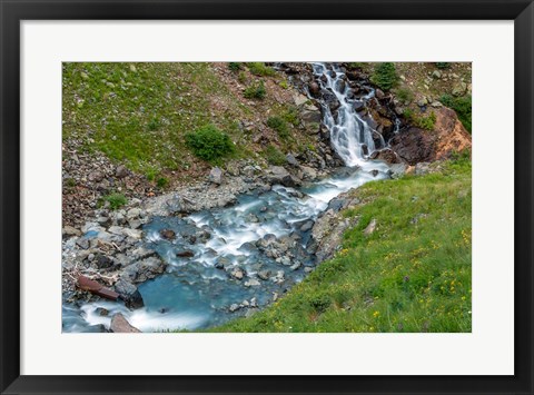 Framed Animas River, Colorado Print