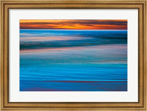 Framed Cape May National Seashore, New Jersey Print
