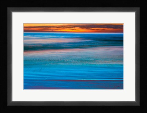 Framed Cape May National Seashore, New Jersey Print