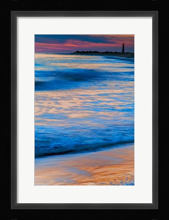 Framed Cape May Lighthouse, New Jersey Print