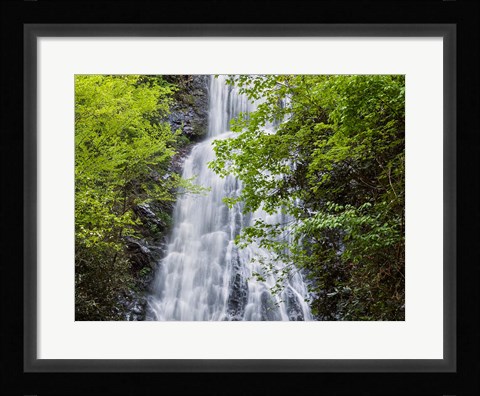 Framed Mingo Falls, North Carolina Print