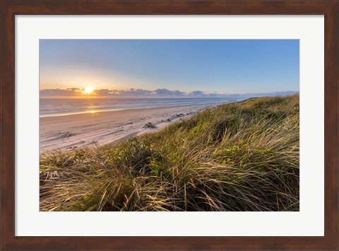 Framed Dunes National Recreation Area, Oregon Print