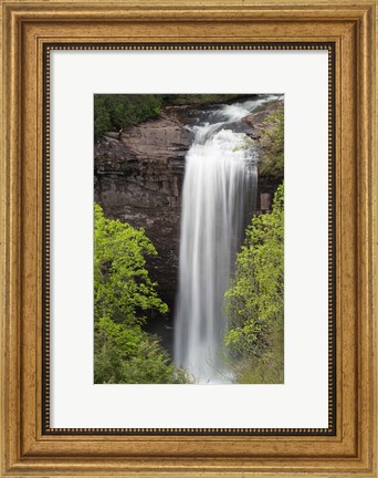 Framed Foster Falls, Tennessee Print