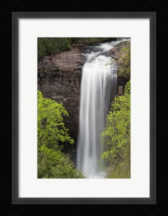 Framed Foster Falls, Tennessee Print