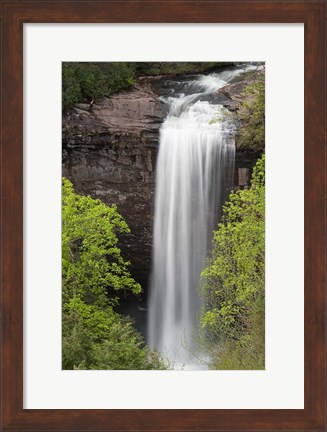Framed Foster Falls, Tennessee Print