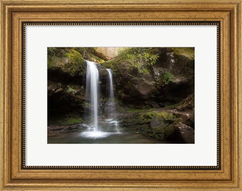 Framed Grotto Falls, Tennessee Print