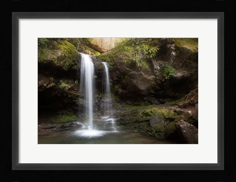 Framed Grotto Falls, Tennessee Print