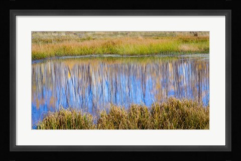 Framed Chriss Lake Landscape, Utah Print