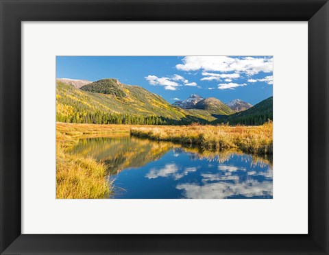 Framed Wasatch Cache National Forest Panorama, Utah Print