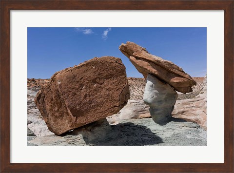 Framed Studhorse Point Hoodoos, Utah Print