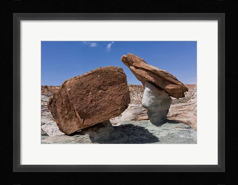 Framed Studhorse Point Hoodoos, Utah Print