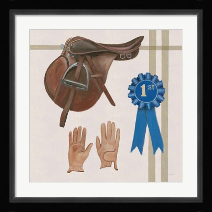 Framed Natural Charm VI Print