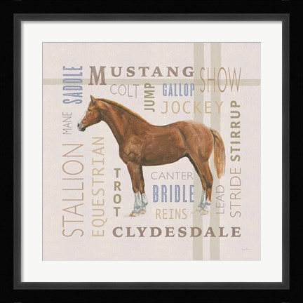 Framed Natural Charm IV Print