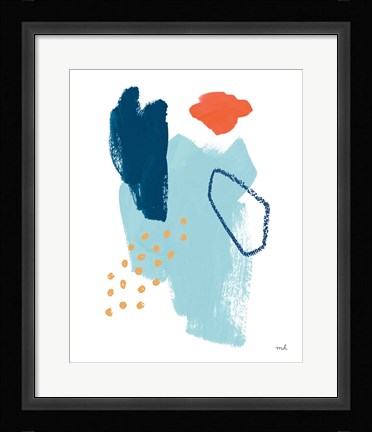 Framed Eternal Optimist I Print