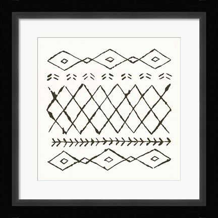 Framed Nordic Vibes IV Print