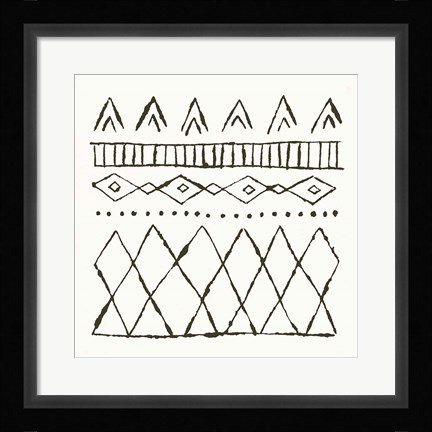Framed Nordic Vibes III Print