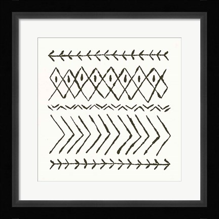 Framed Nordic Vibes II Print