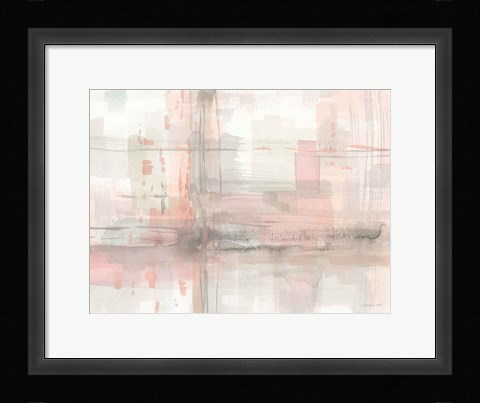 Framed Intersect I Print