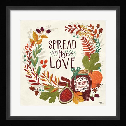 Framed Spread the Love II Print