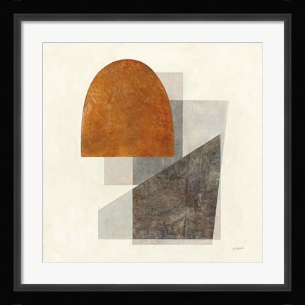 Framed Quintet I Print